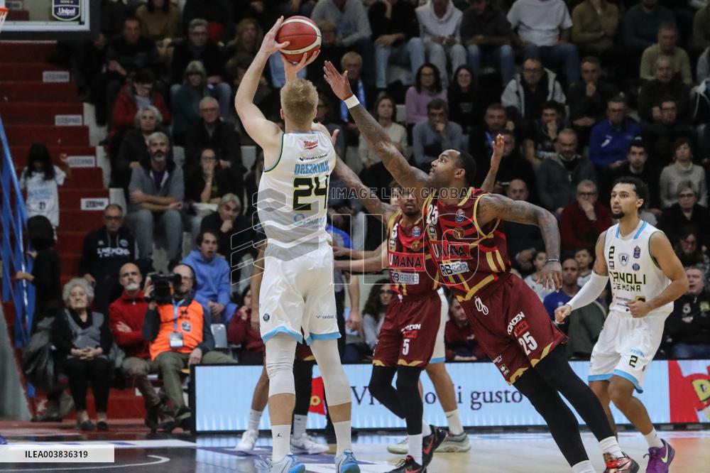 BASKET - Serie A - Vanoli Basket Cremona vs Umana Reyer Venezia