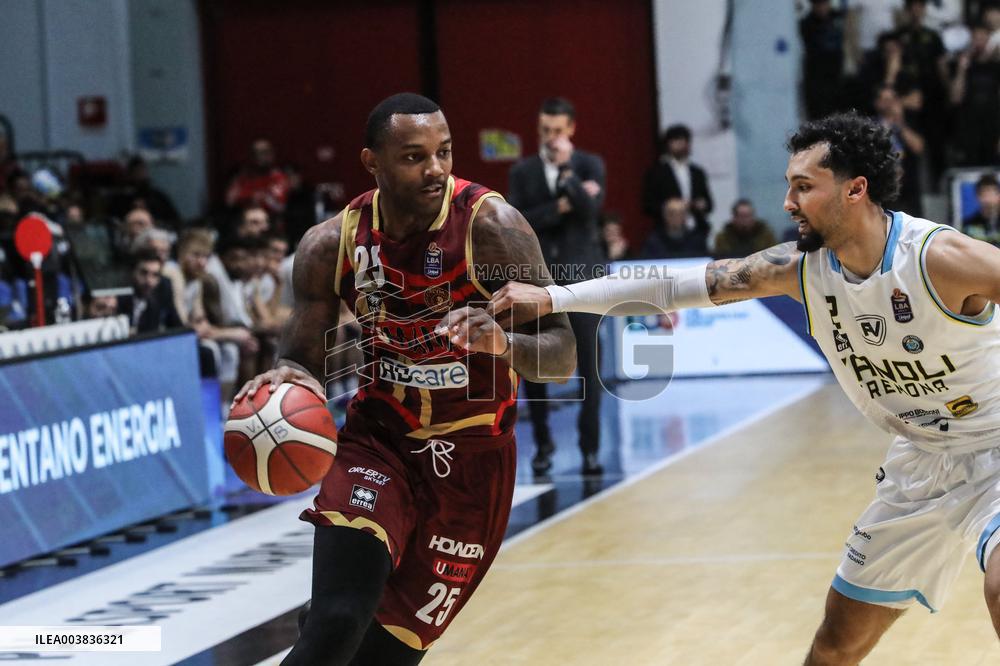 BASKET - Serie A - Vanoli Basket Cremona vs Umana Reyer Venezia