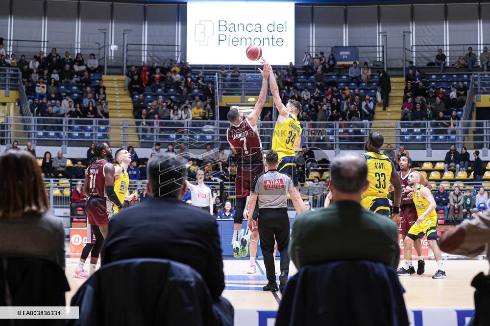 BASKET - Serie A2 - Reale Mutua Torino vs HDL Nardo Basket