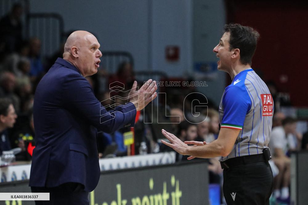 BASKET - Serie A - Vanoli Basket Cremona vs Umana Reyer Venezia