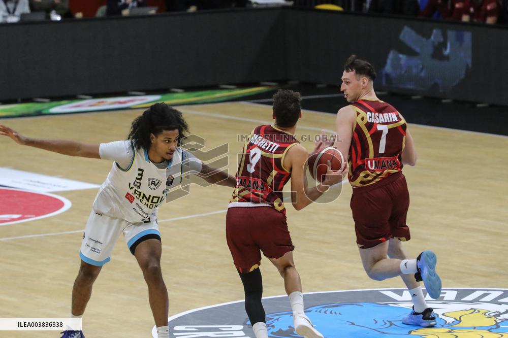BASKET - Serie A - Vanoli Basket Cremona vs Umana Reyer Venezia