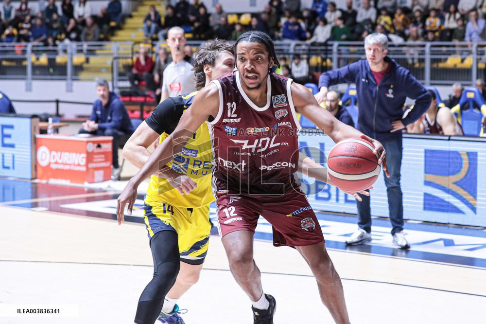 BASKET - Serie A2 - Reale Mutua Torino vs HDL Nardo Basket