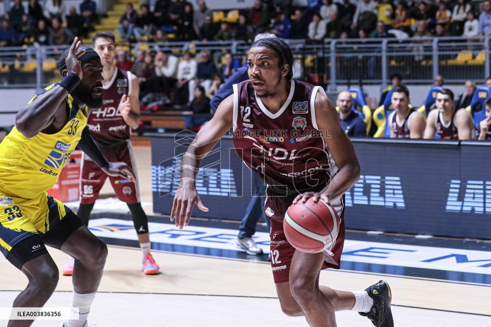 BASKET - Serie A2 - Reale Mutua Torino vs HDL Nardo Basket