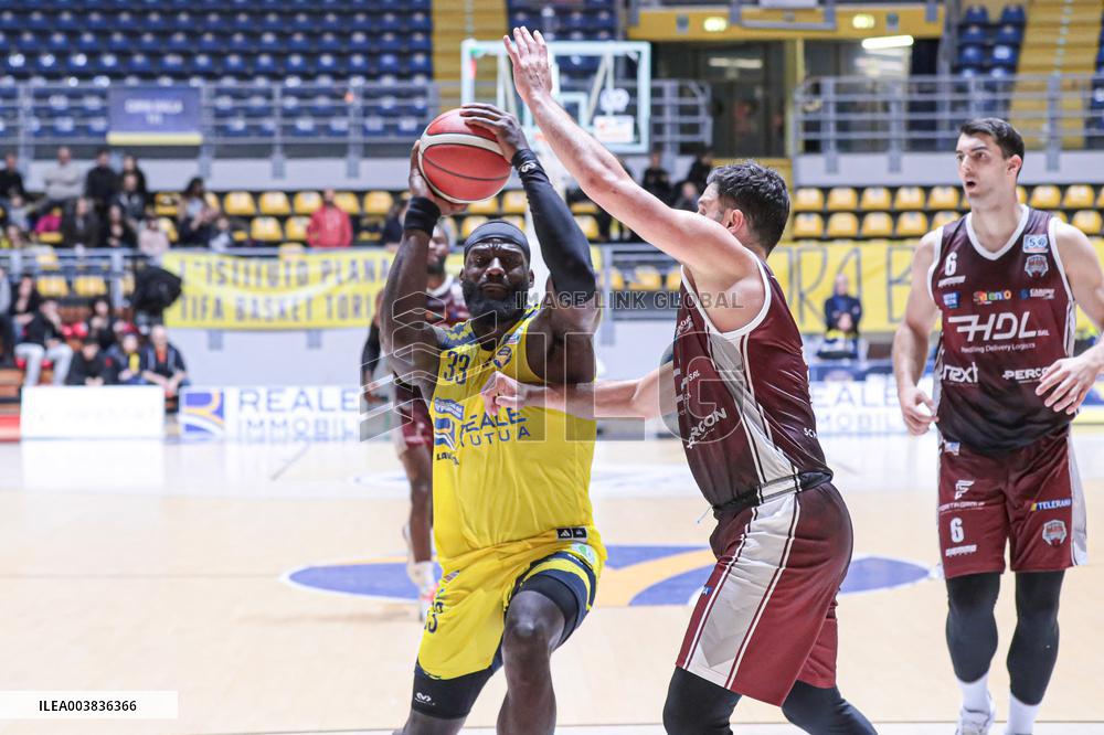BASKET - Serie A2 - Reale Mutua Torino vs HDL Nardo Basket
