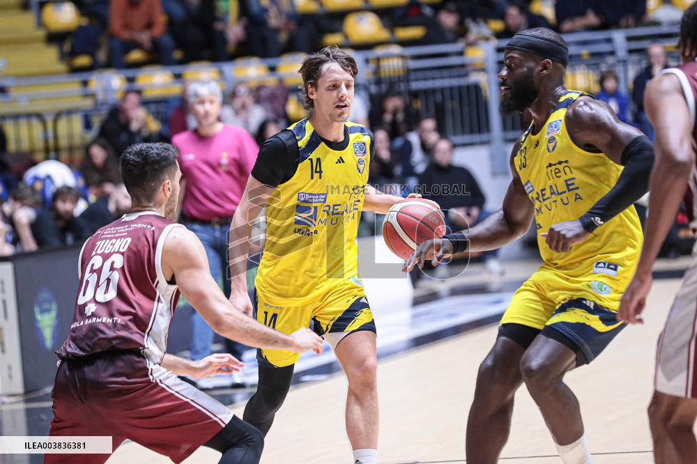 BASKET - Serie A2 - Reale Mutua Torino vs HDL Nardo Basket