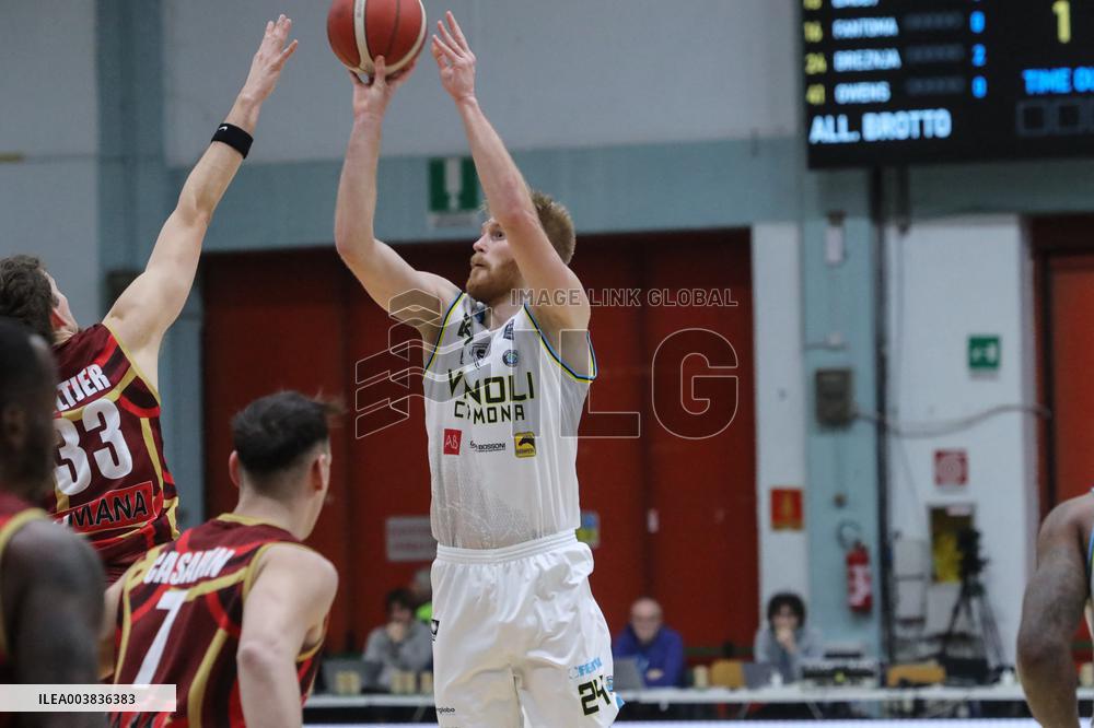 BASKET - Serie A - Vanoli Basket Cremona vs Umana Reyer Venezia