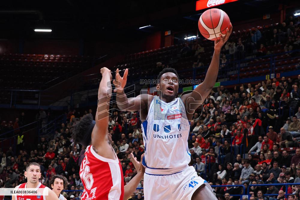 BASKET - Serie A - EA7 Emporio Armani Milano vs Unahotels Reggio Emilia
