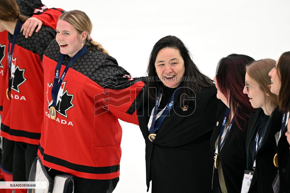 2025 IIHF U18 Women's World Championship