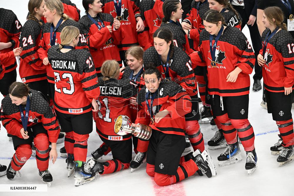 2025 IIHF U18 Women's World Championship