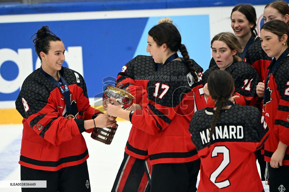 2025 IIHF U18 Women's World Championship