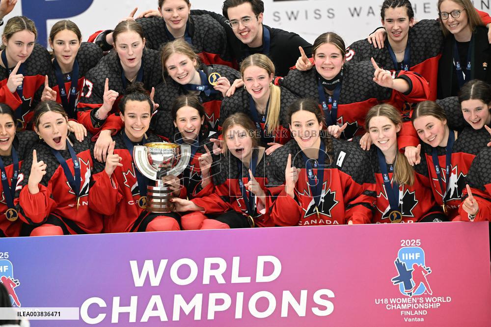 2025 IIHF U18 Women's World Championship