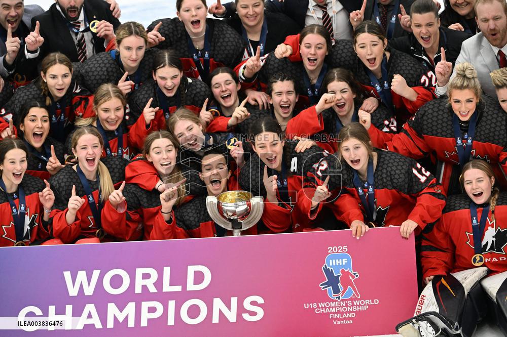 2025 IIHF U18 Women's World Championship