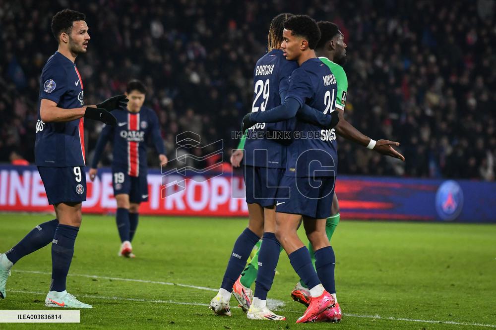 Ligue 1 PSG vs Saint Etienne - FA