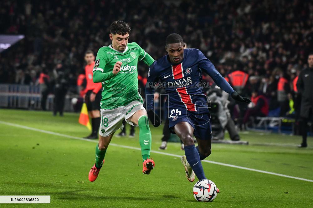Ligue 1 PSG vs Saint Etienne - FA