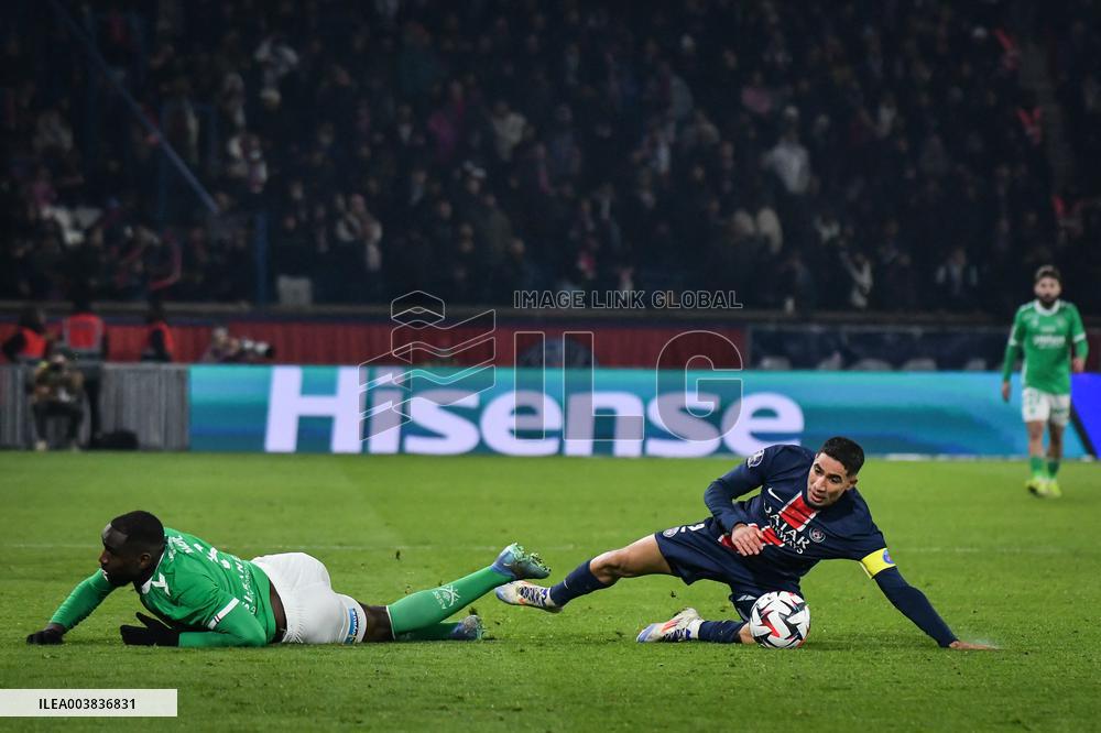 Ligue 1 PSG vs Saint Etienne - FA