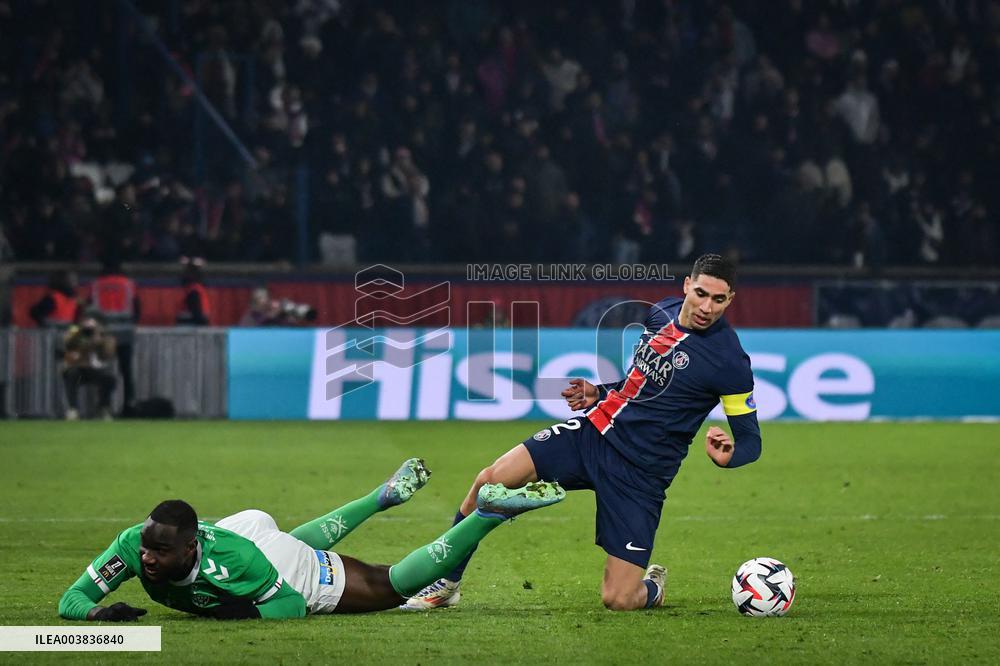 Ligue 1 PSG vs Saint Etienne - FA