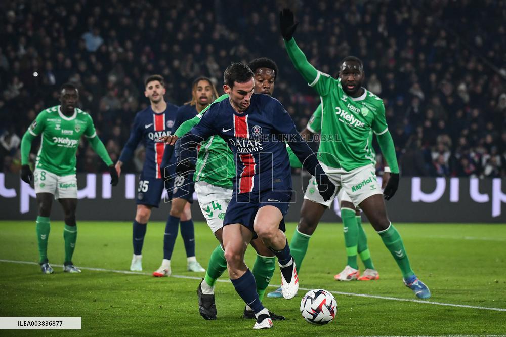 Ligue 1 PSG vs Saint Etienne - FA