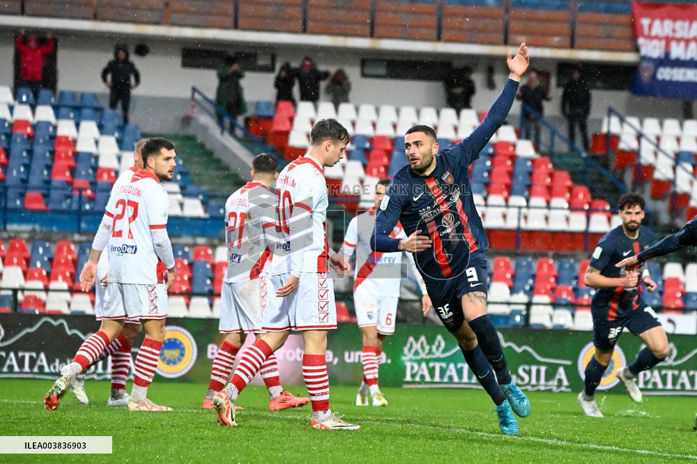 CALCIO - Serie B - Cosenza Calcio vs Mantova 1911