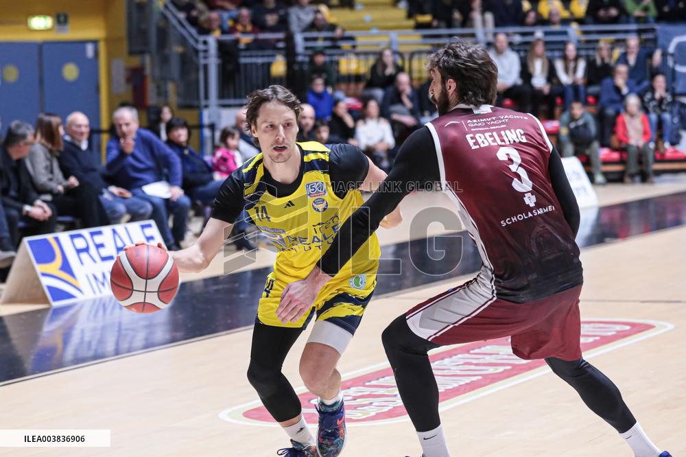 BASKET - Serie A2 - Reale Mutua Torino vs HDL Nardo Basket
