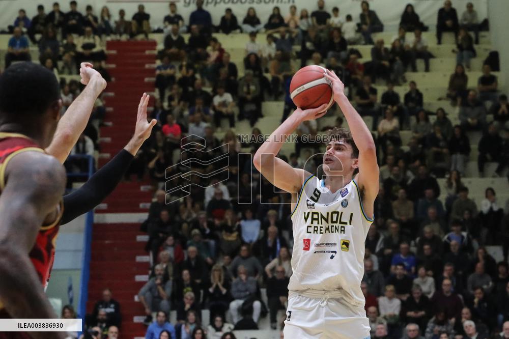 BASKET - Serie A - Vanoli Basket Cremona vs Umana Reyer Venezia