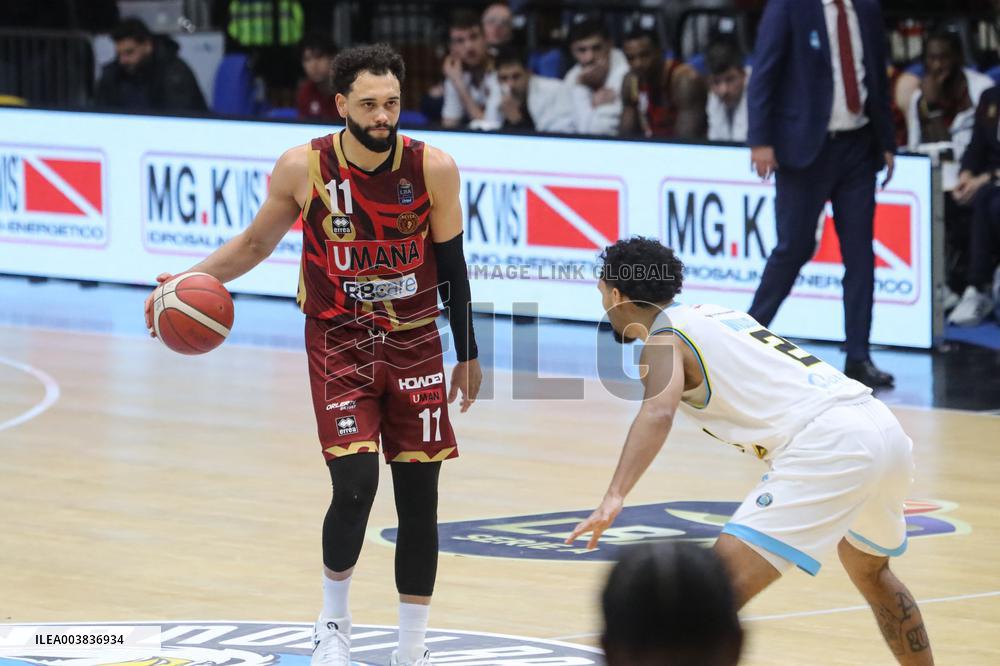 BASKET - Serie A - Vanoli Basket Cremona vs Umana Reyer Venezia