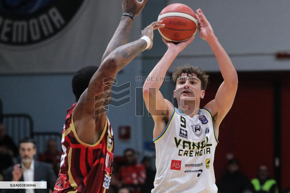 BASKET - Serie A - Vanoli Basket Cremona vs Umana Reyer Venezia