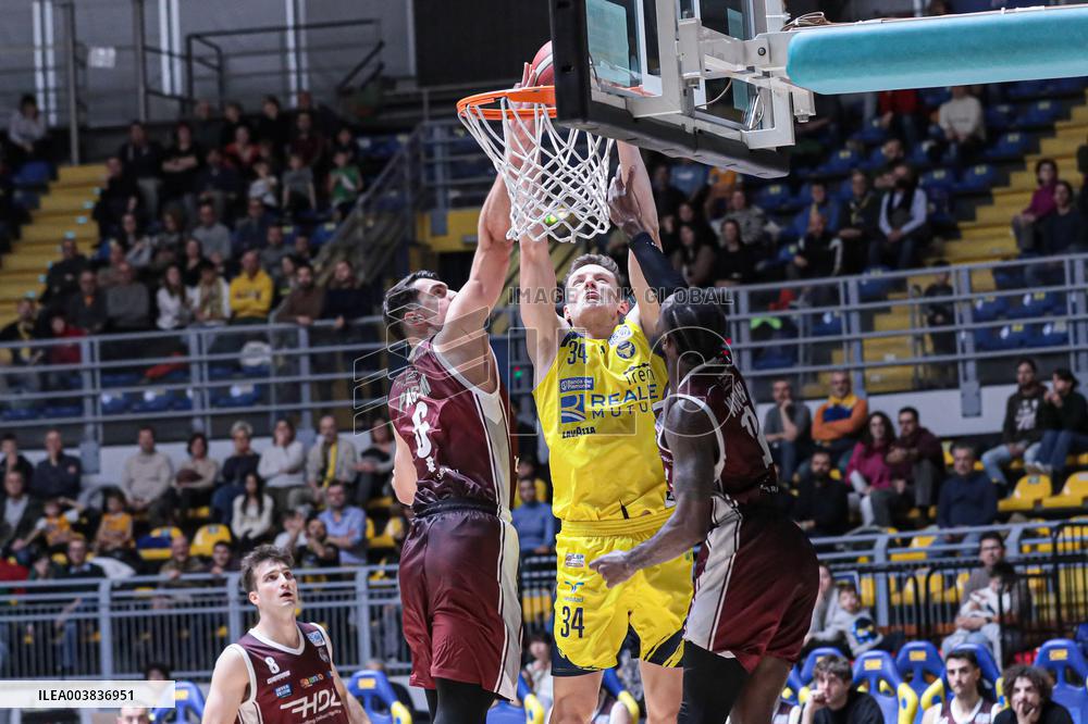 BASKET - Serie A2 - Reale Mutua Torino vs HDL Nardo Basket