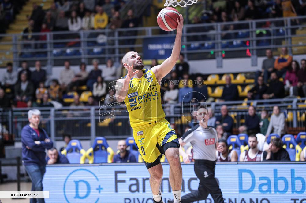 BASKET - Serie A2 - Reale Mutua Torino vs HDL Nardo Basket