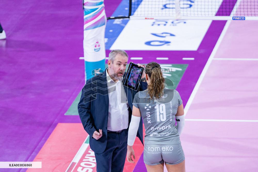 VOLLEY - Serie A1 Femminile - Savino Del Bene Scandicci vs Uyba Volley Busto Arsizio