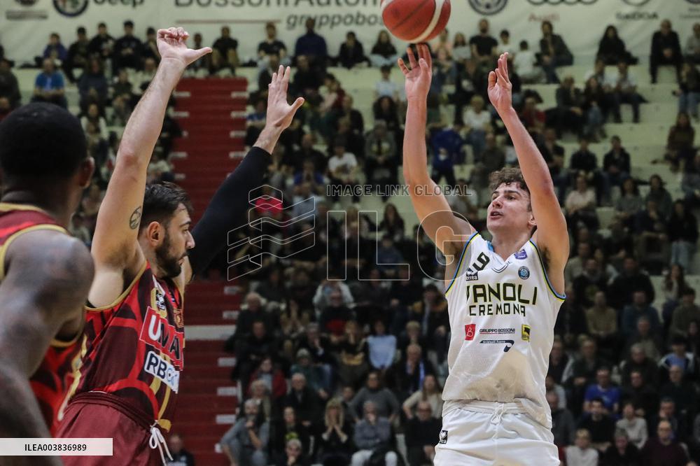 BASKET - Serie A - Vanoli Basket Cremona vs Umana Reyer Venezia