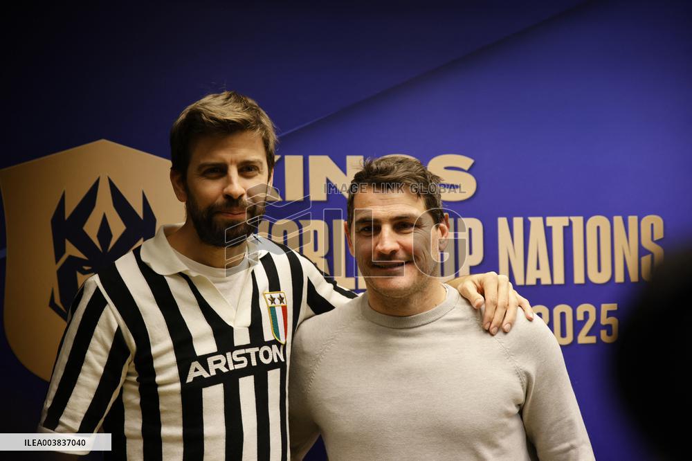 CALCIO - Altro - King World Cup Nations - Final