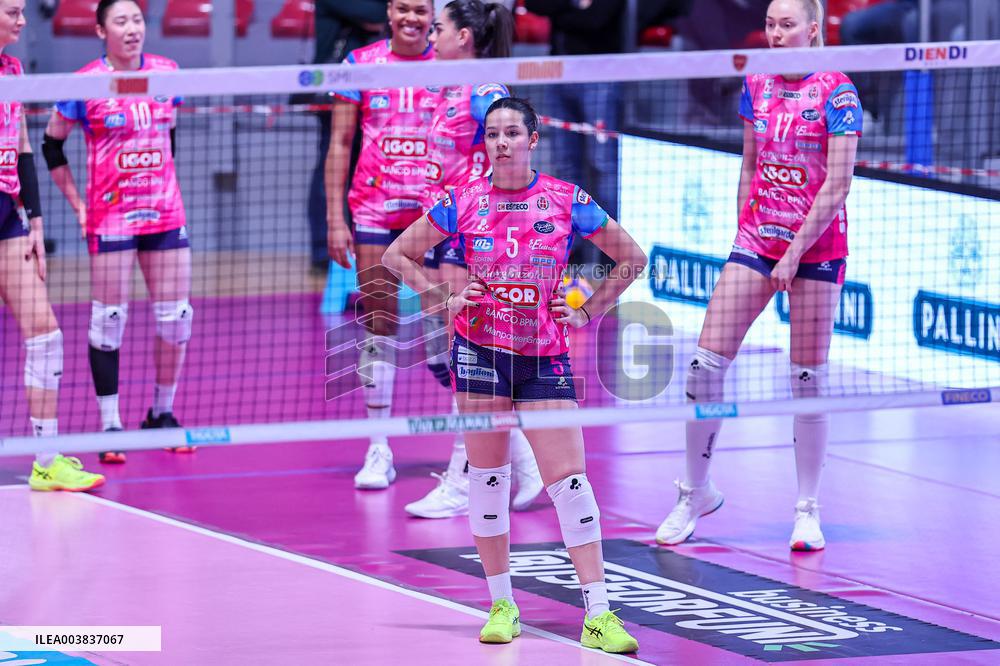 VOLLEY - Serie A1 Femminile - Roma Volley vs Igor Gorgonzola Novara