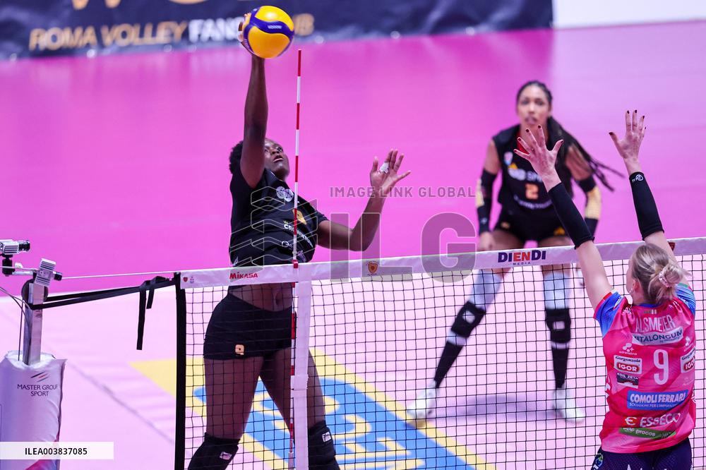 VOLLEY - Serie A1 Femminile - Roma Volley vs Igor Gorgonzola Novara