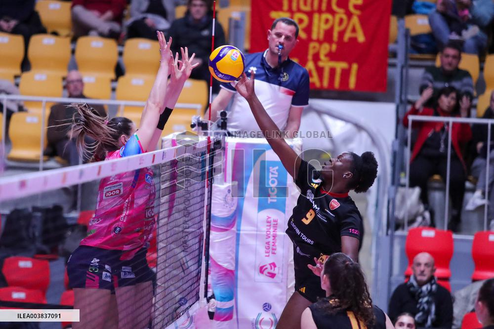 VOLLEY - Serie A1 Femminile - Roma Volley vs Igor Gorgonzola Novara