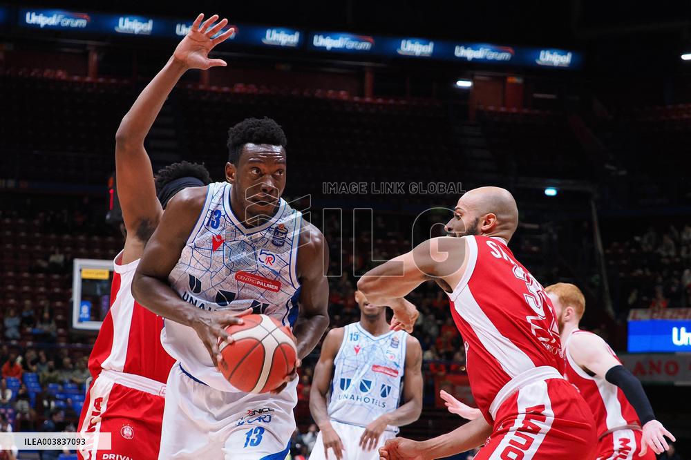 BASKET - Serie A - EA7 Emporio Armani Milano vs Unahotels Reggio Emilia
