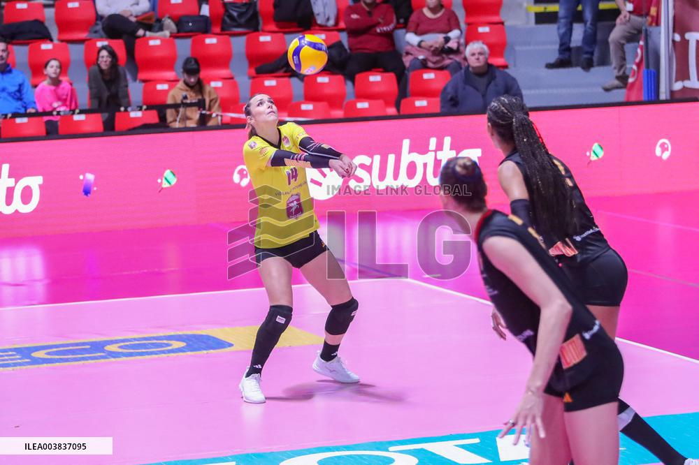 VOLLEY - Serie A1 Femminile - Roma Volley vs Igor Gorgonzola Novara