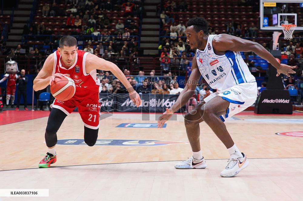 BASKET - Serie A - EA7 Emporio Armani Milano vs Unahotels Reggio Emilia