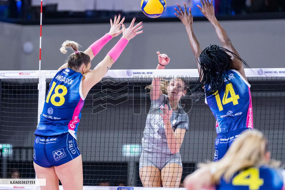 VOLLEY - Serie A1 Femminile - Savino Del Bene Scandicci vs Uyba Volley Busto Arsizio