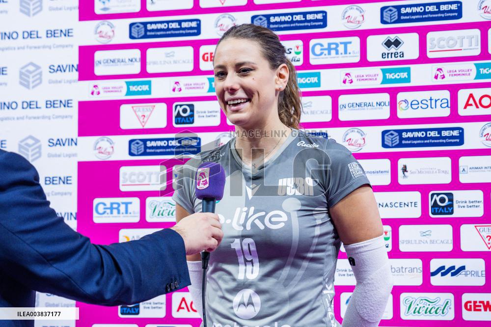 VOLLEY - Serie A1 Femminile - Savino Del Bene Scandicci vs Uyba Volley Busto Arsizio