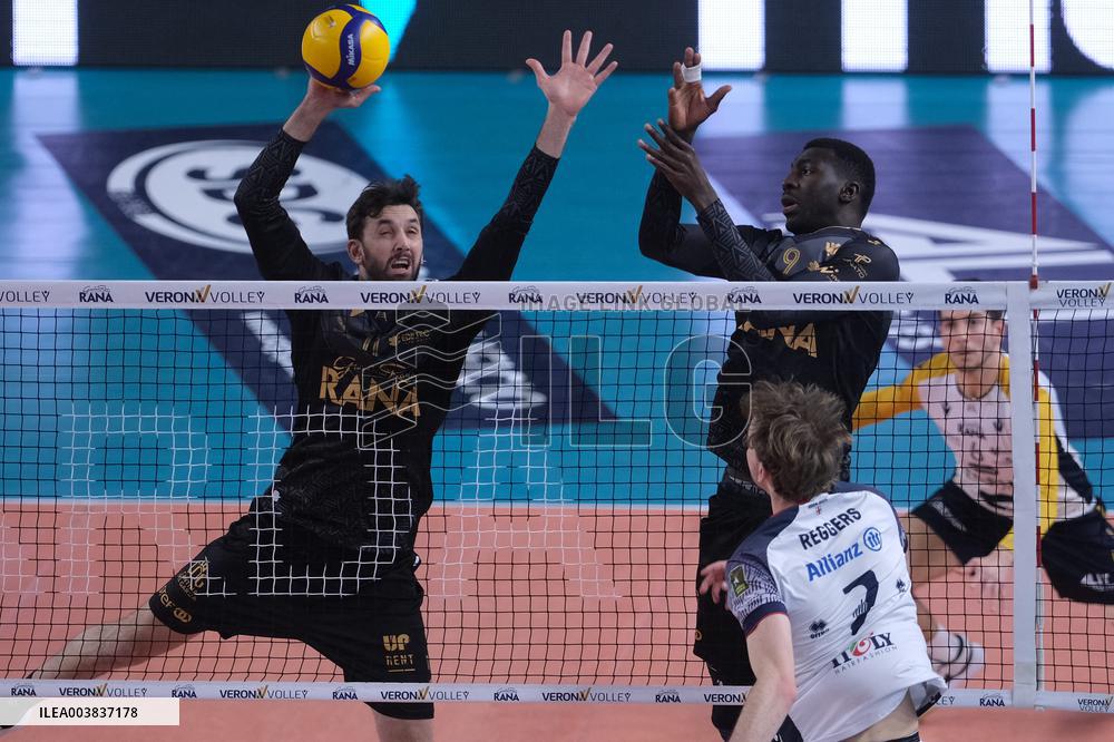VOLLEY - Superlega Serie A - Rana Verona VS Allianz Milano