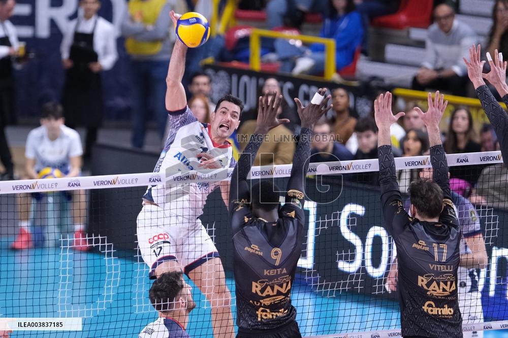 VOLLEY - Superlega Serie A - Rana Verona VS Allianz Milano