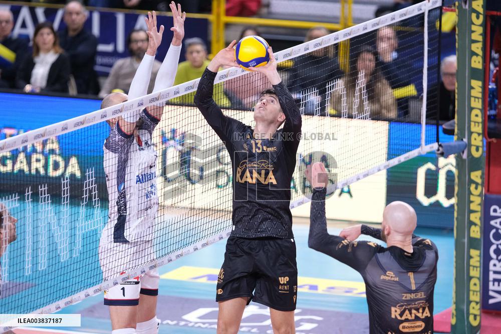 VOLLEY - Superlega Serie A - Rana Verona VS Allianz Milano