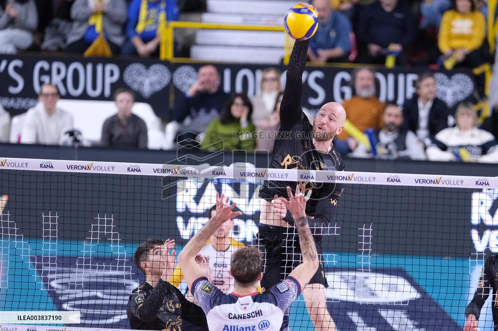 VOLLEY - Superlega Serie A - Rana Verona VS Allianz Milano