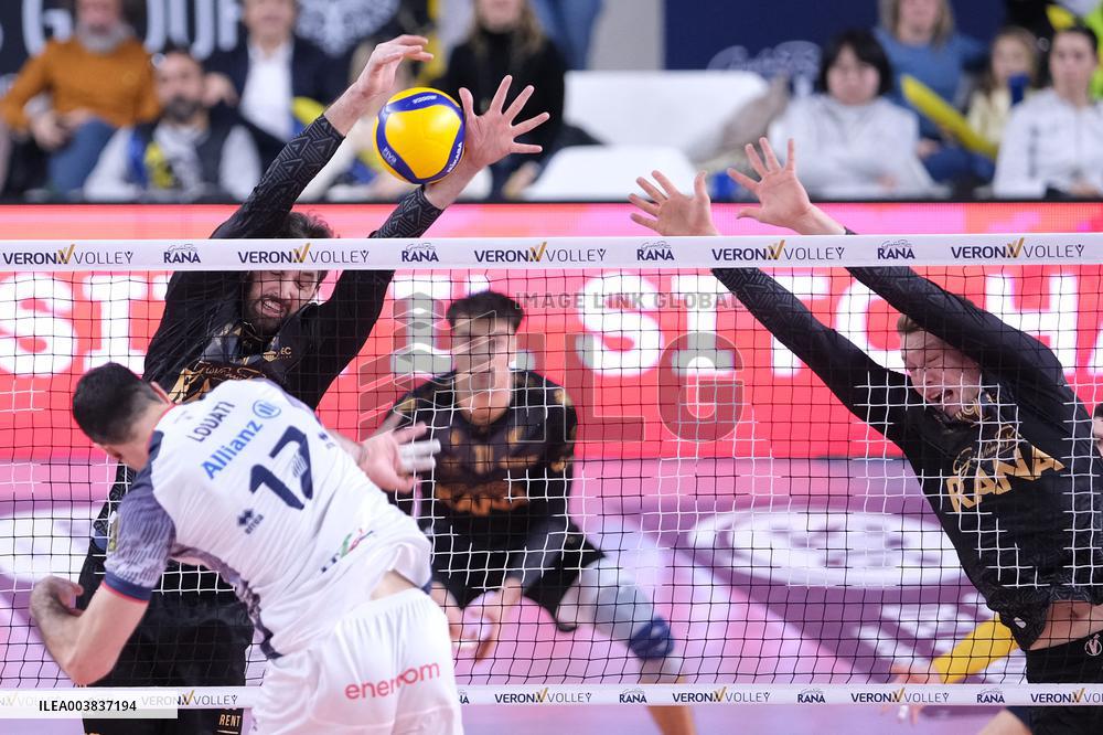 VOLLEY - Superlega Serie A - Rana Verona VS Allianz Milano