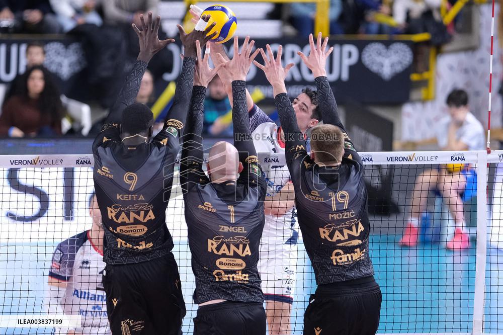 VOLLEY - Superlega Serie A - Rana Verona VS Allianz Milano