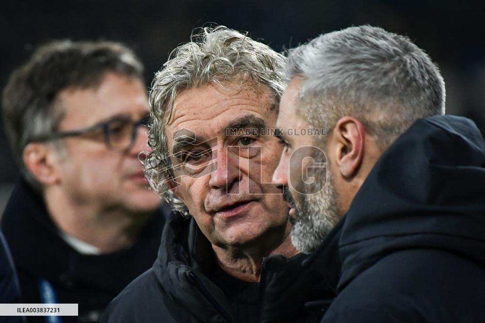 Ligue 1 PSG vs Saint Etienne - celebrities - FA