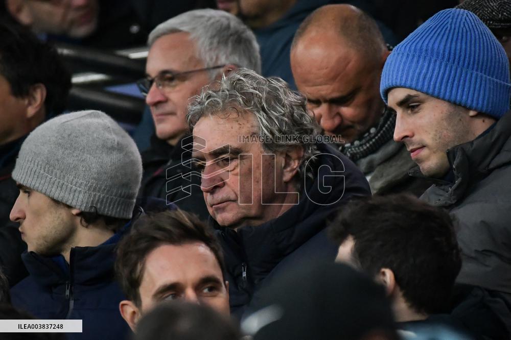 Ligue 1 PSG vs Saint Etienne - celebrities - FA