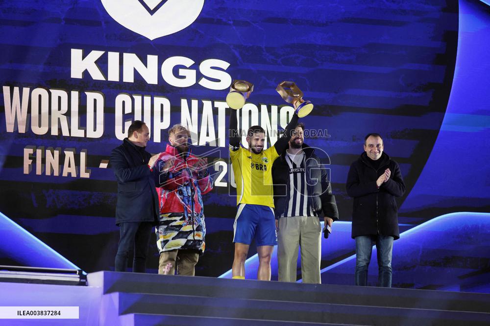 CALCIO - Altro - King World Cup Nations - Final