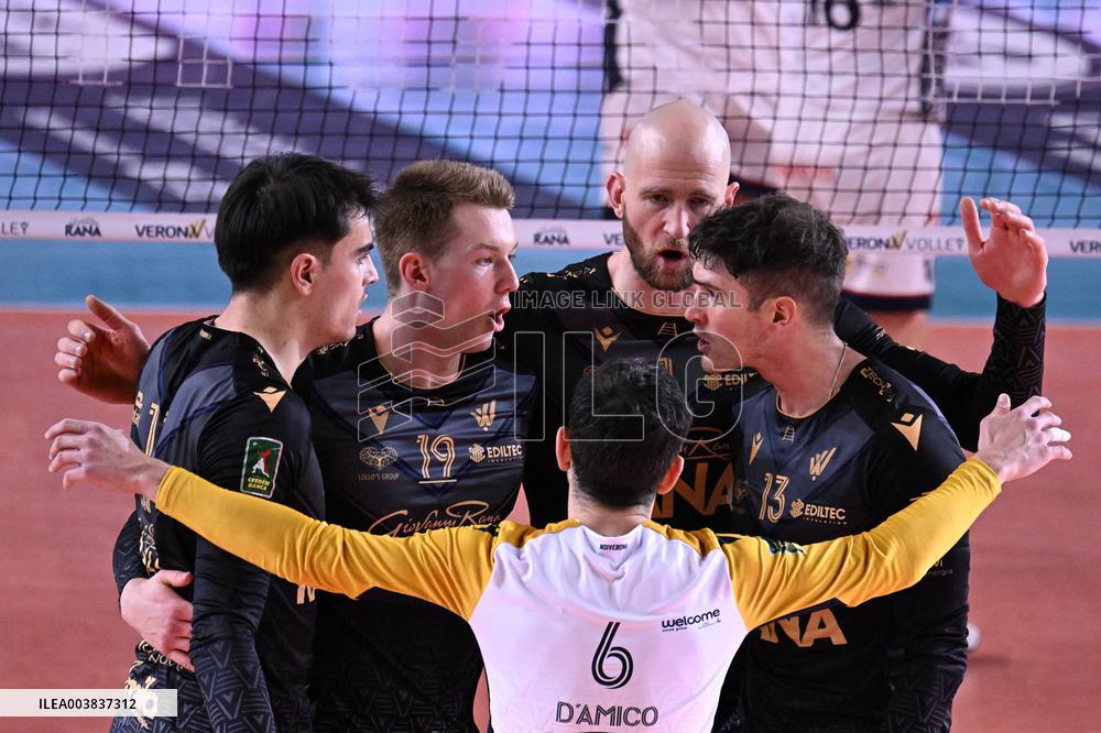 VOLLEY - Superlega Serie A - Rana Verona vs Allianz Milano