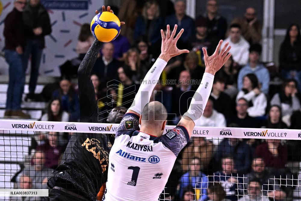 VOLLEY - Superlega Serie A - Rana Verona vs Allianz Milano